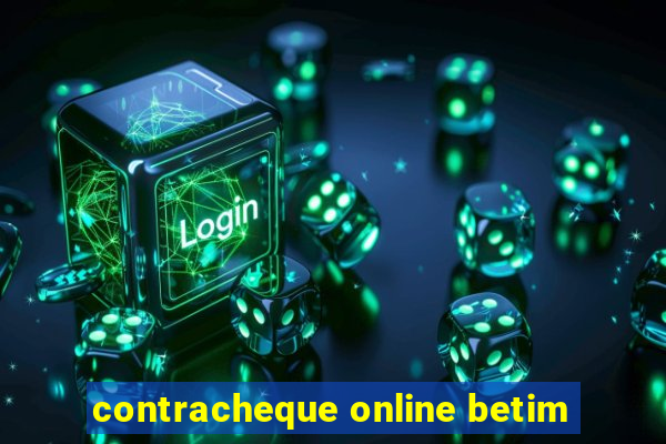 contracheque online betim